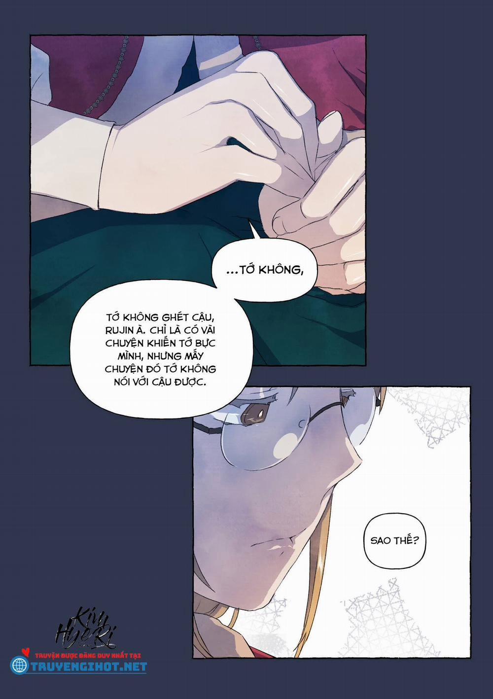 Mối Tình Đầu Của Chàng Sói Khờ 16 trang 26