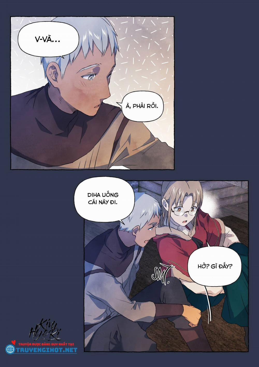 Mối Tình Đầu Của Chàng Sói Khờ 16 trang 29