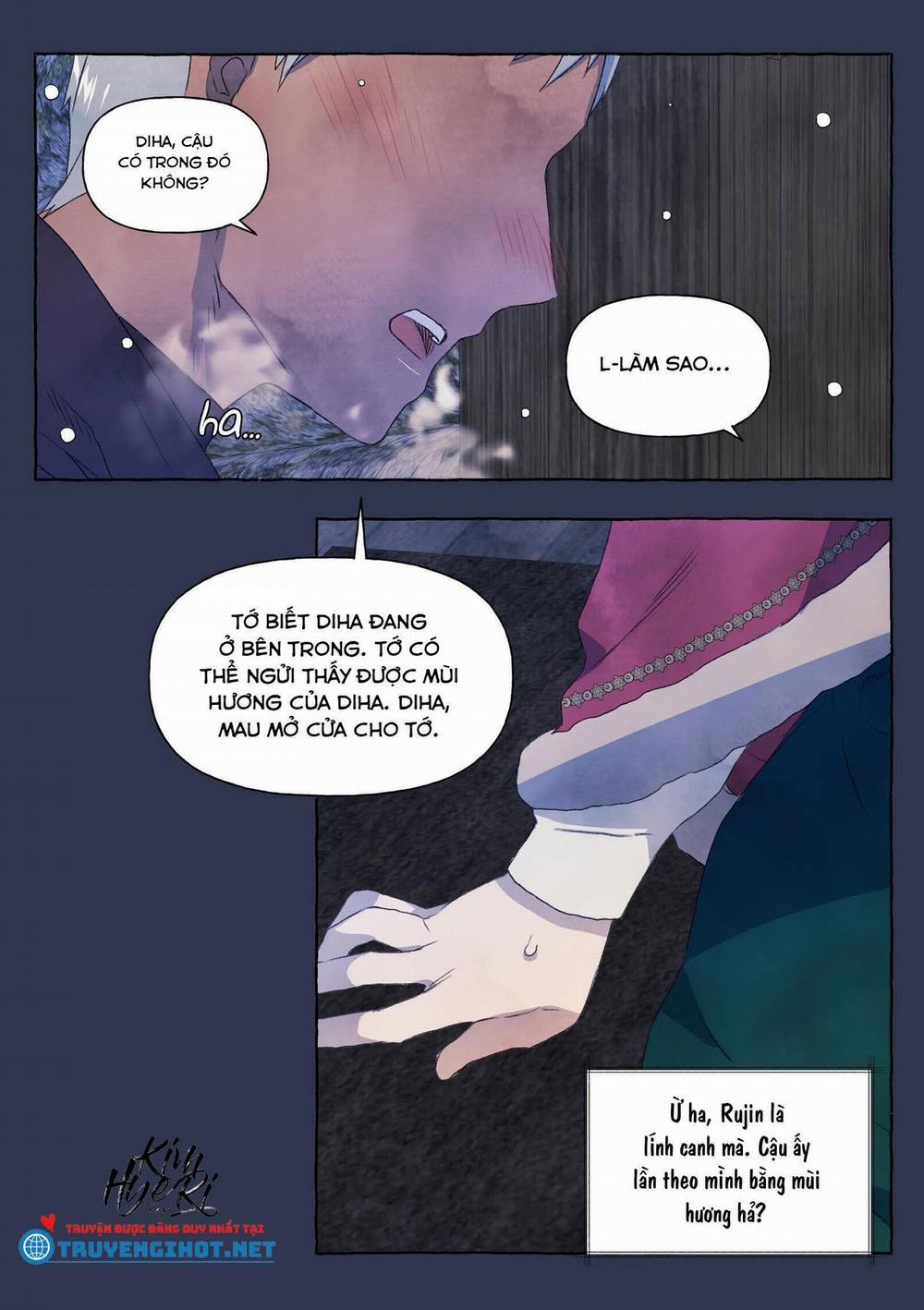 Mối Tình Đầu Của Chàng Sói Khờ 16 trang 3