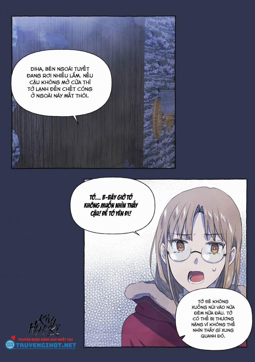 Mối Tình Đầu Của Chàng Sói Khờ 16 trang 4