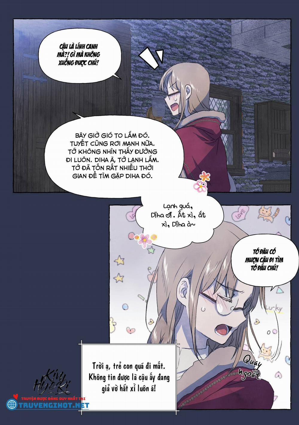 Mối Tình Đầu Của Chàng Sói Khờ 16 trang 5