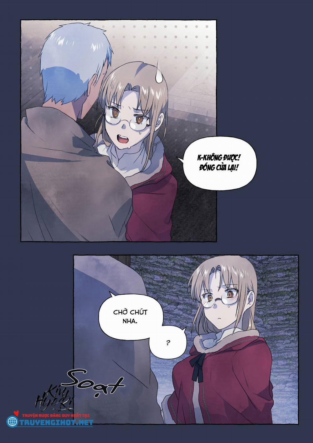 Mối Tình Đầu Của Chàng Sói Khờ 16 trang 8