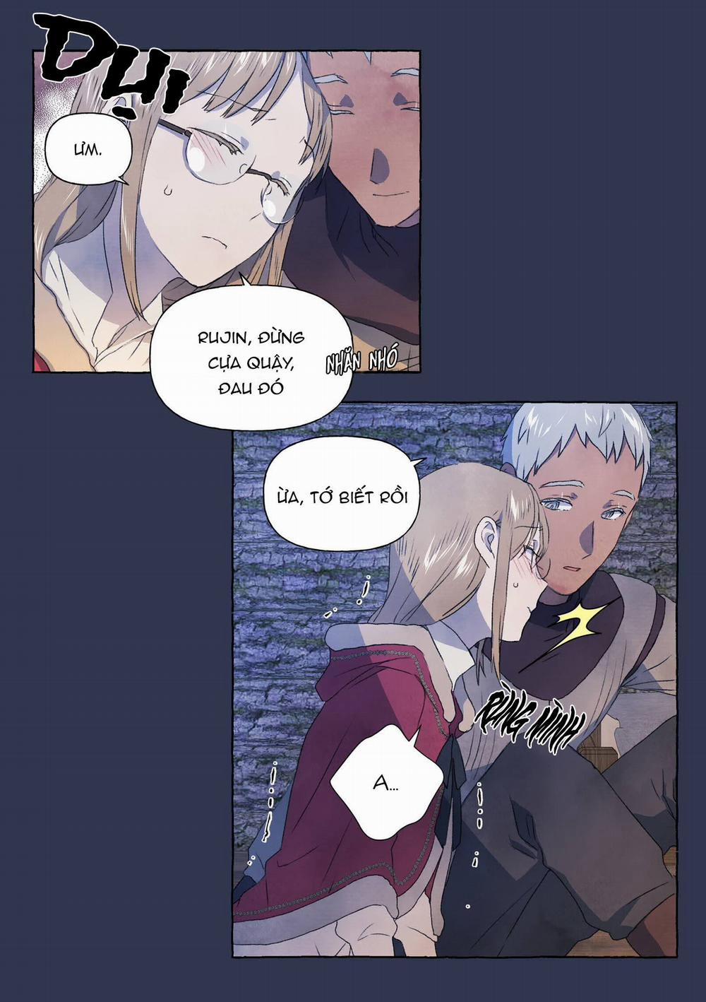 Mối Tình Đầu Của Chàng Sói Khờ 17 trang 10