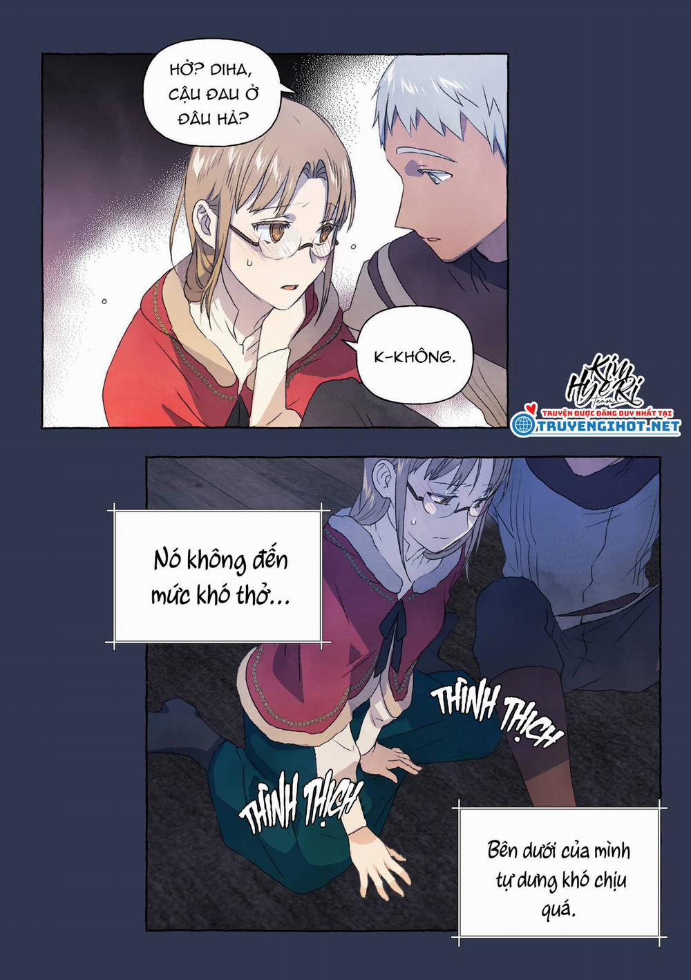 Mối Tình Đầu Của Chàng Sói Khờ 17 trang 11