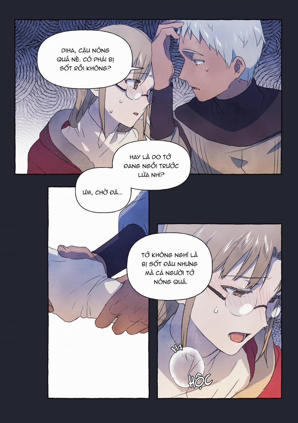 Mối Tình Đầu Của Chàng Sói Khờ 17 trang 12