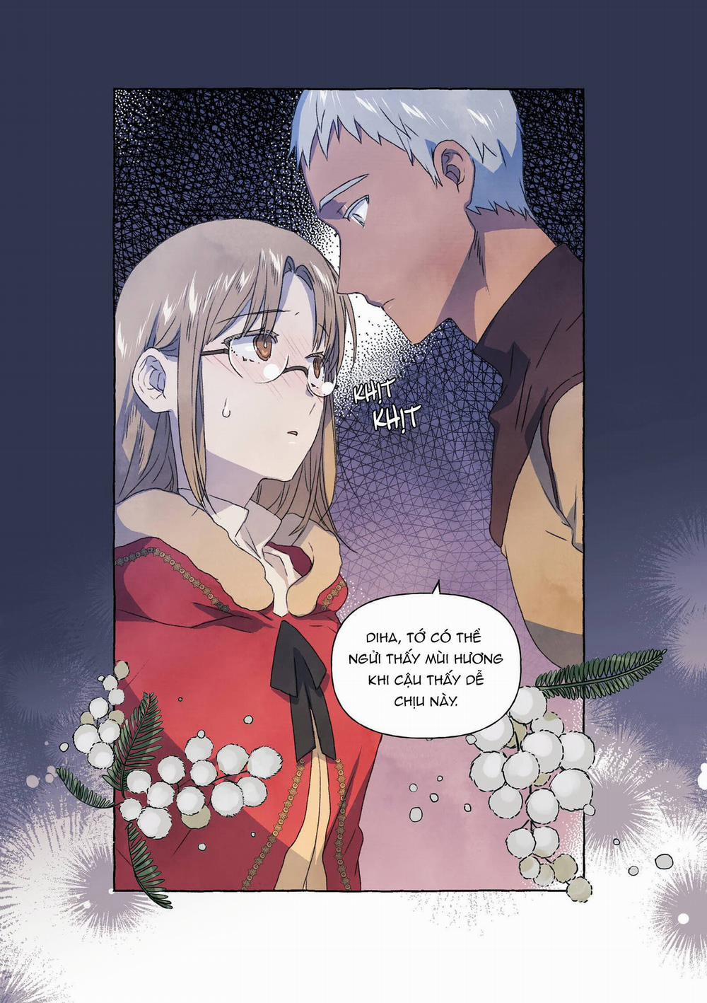 Mối Tình Đầu Của Chàng Sói Khờ 17 trang 14