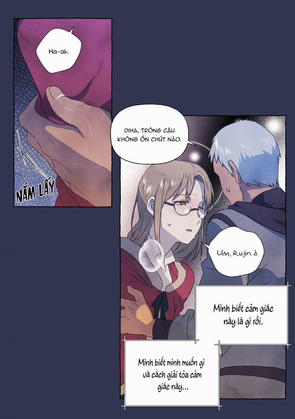 Mối Tình Đầu Của Chàng Sói Khờ 17 trang 16