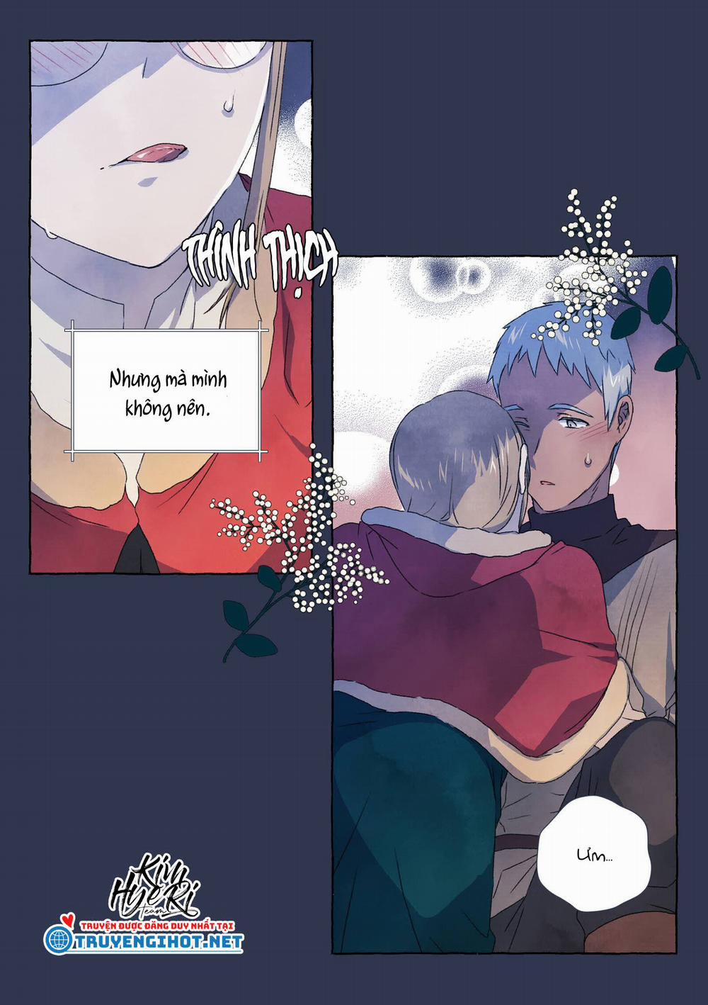 Mối Tình Đầu Của Chàng Sói Khờ 17 trang 17