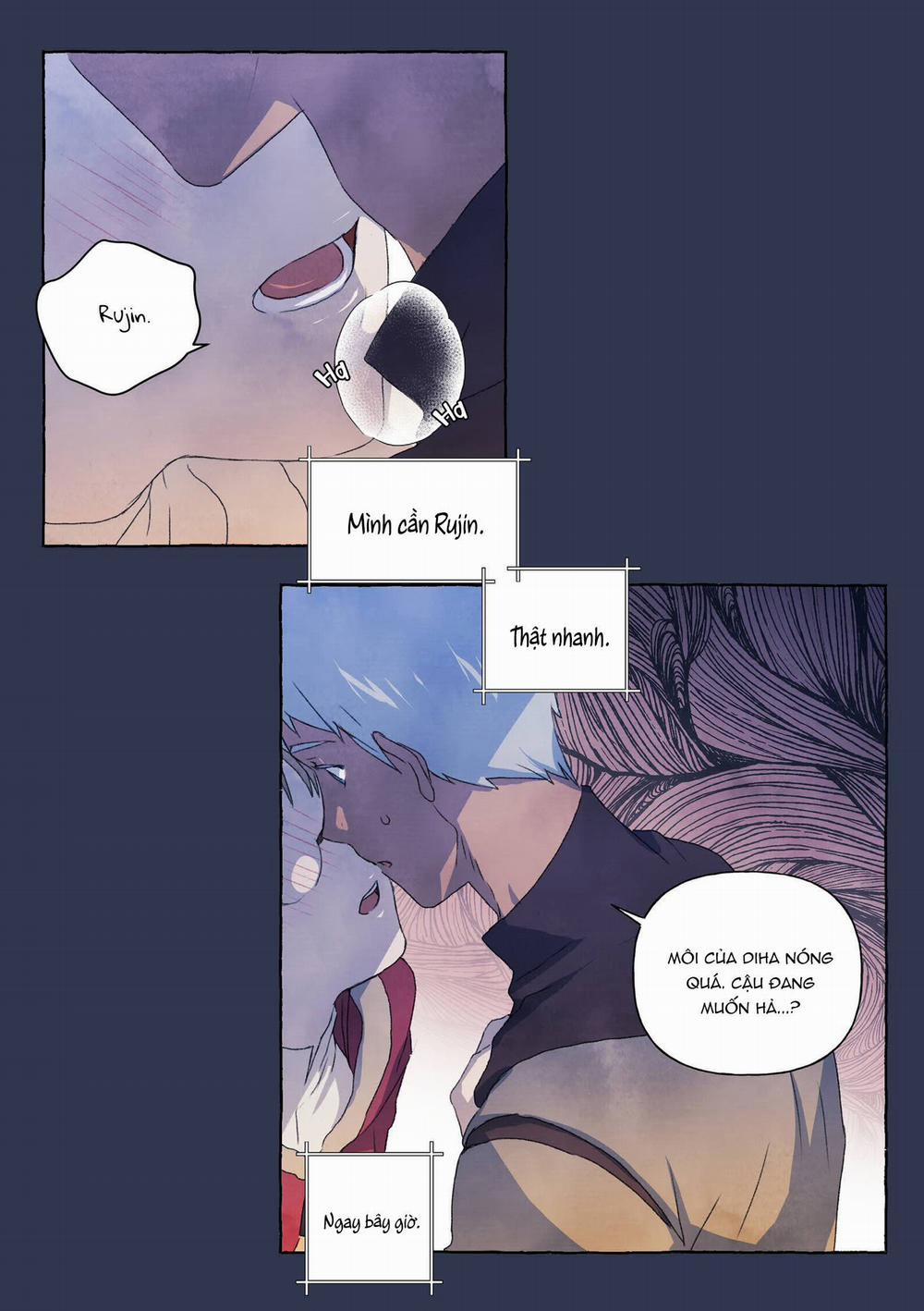 Mối Tình Đầu Của Chàng Sói Khờ 17 trang 18