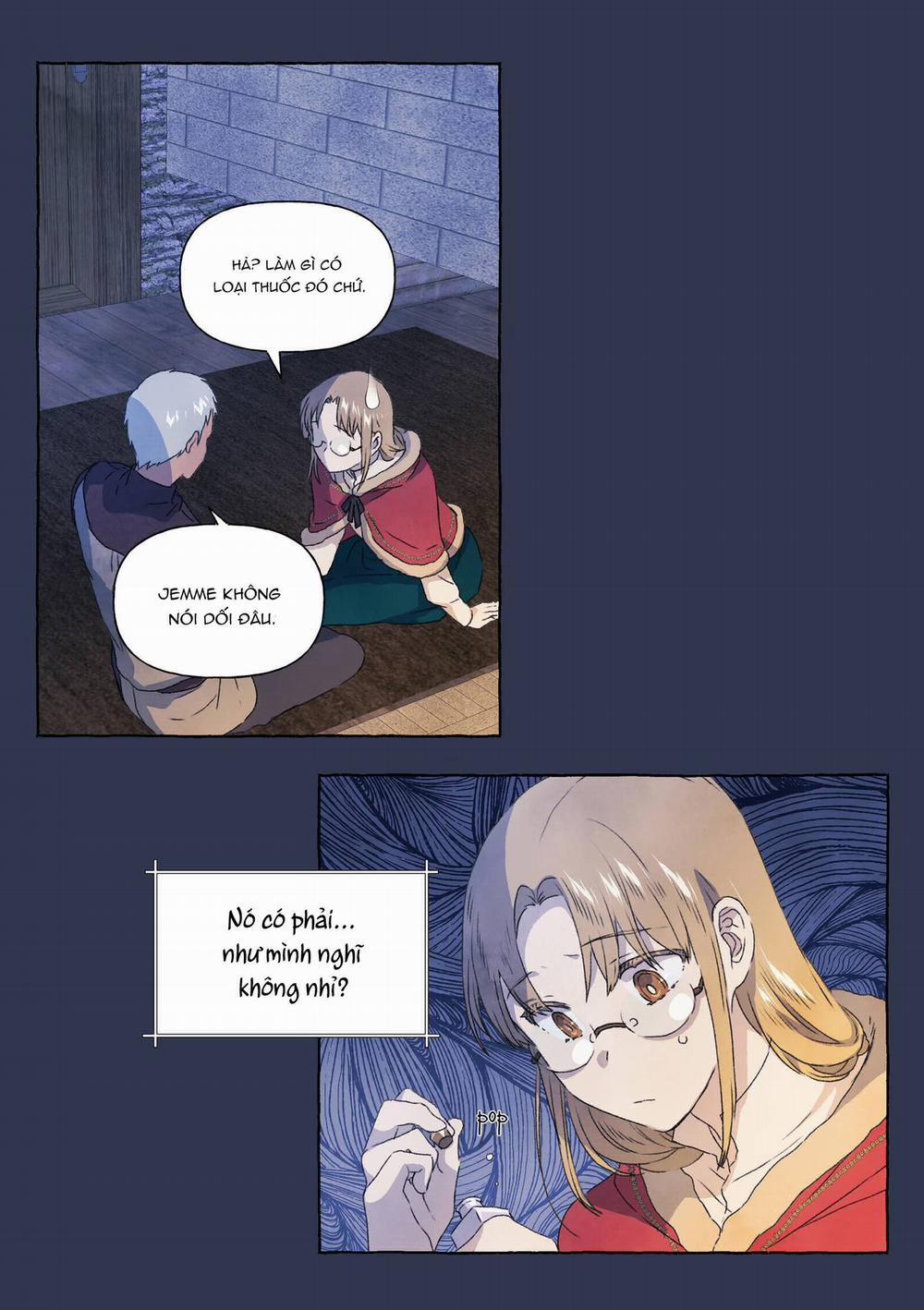 Mối Tình Đầu Của Chàng Sói Khờ 17 trang 2