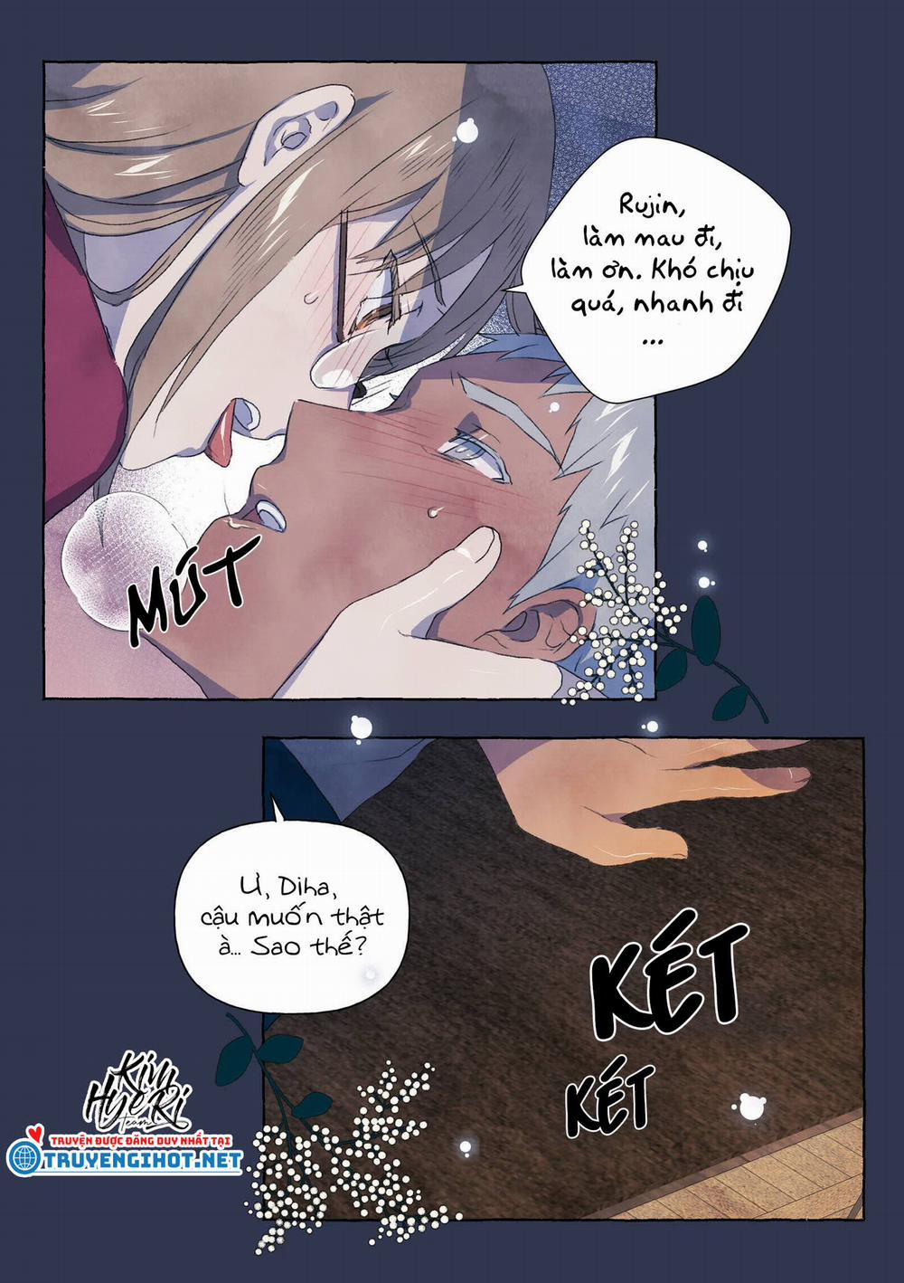 Mối Tình Đầu Của Chàng Sói Khờ 17 trang 21