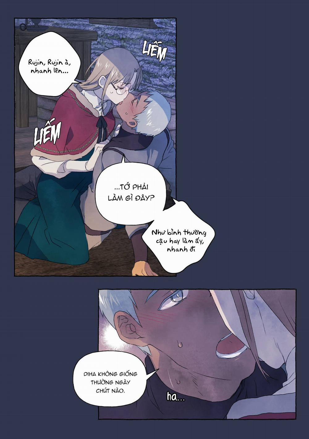 Mối Tình Đầu Của Chàng Sói Khờ 17 trang 22