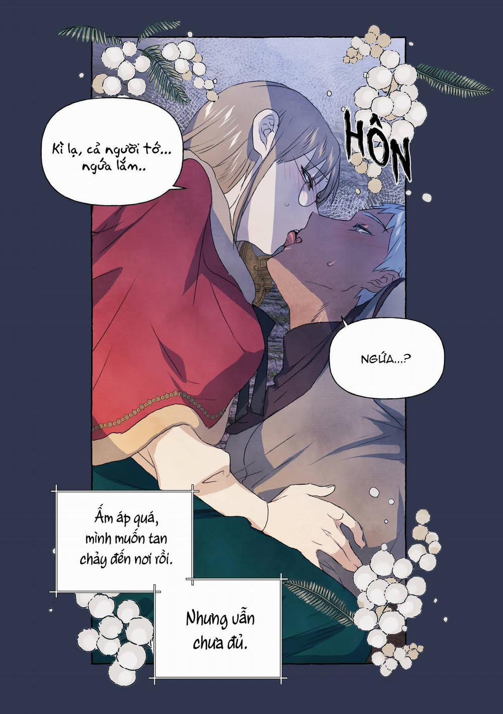 Mối Tình Đầu Của Chàng Sói Khờ 17 trang 23