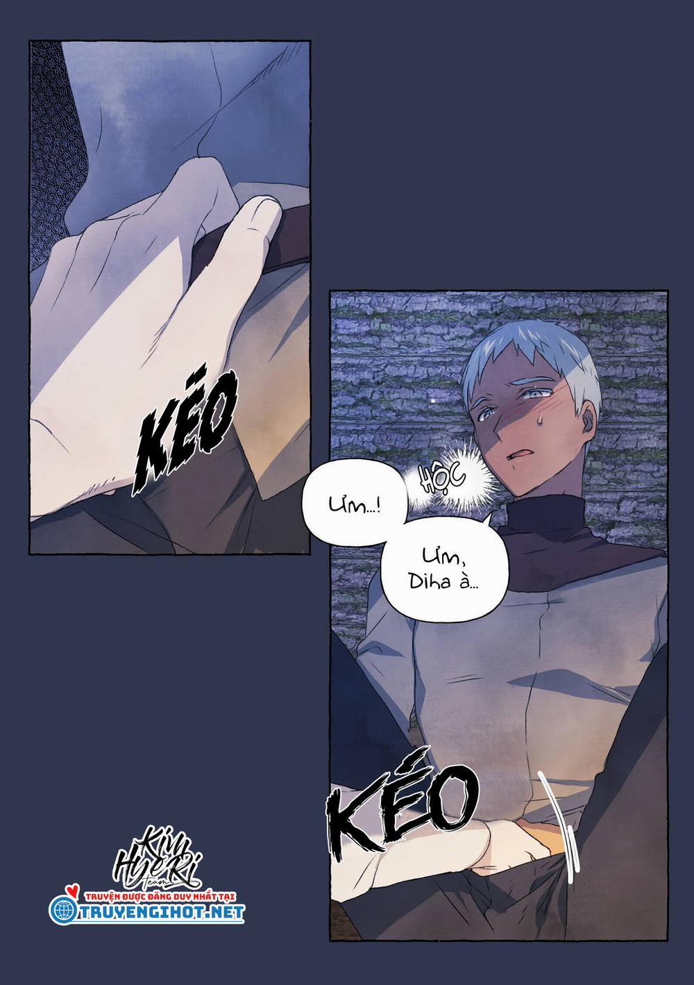 Mối Tình Đầu Của Chàng Sói Khờ 17 trang 24