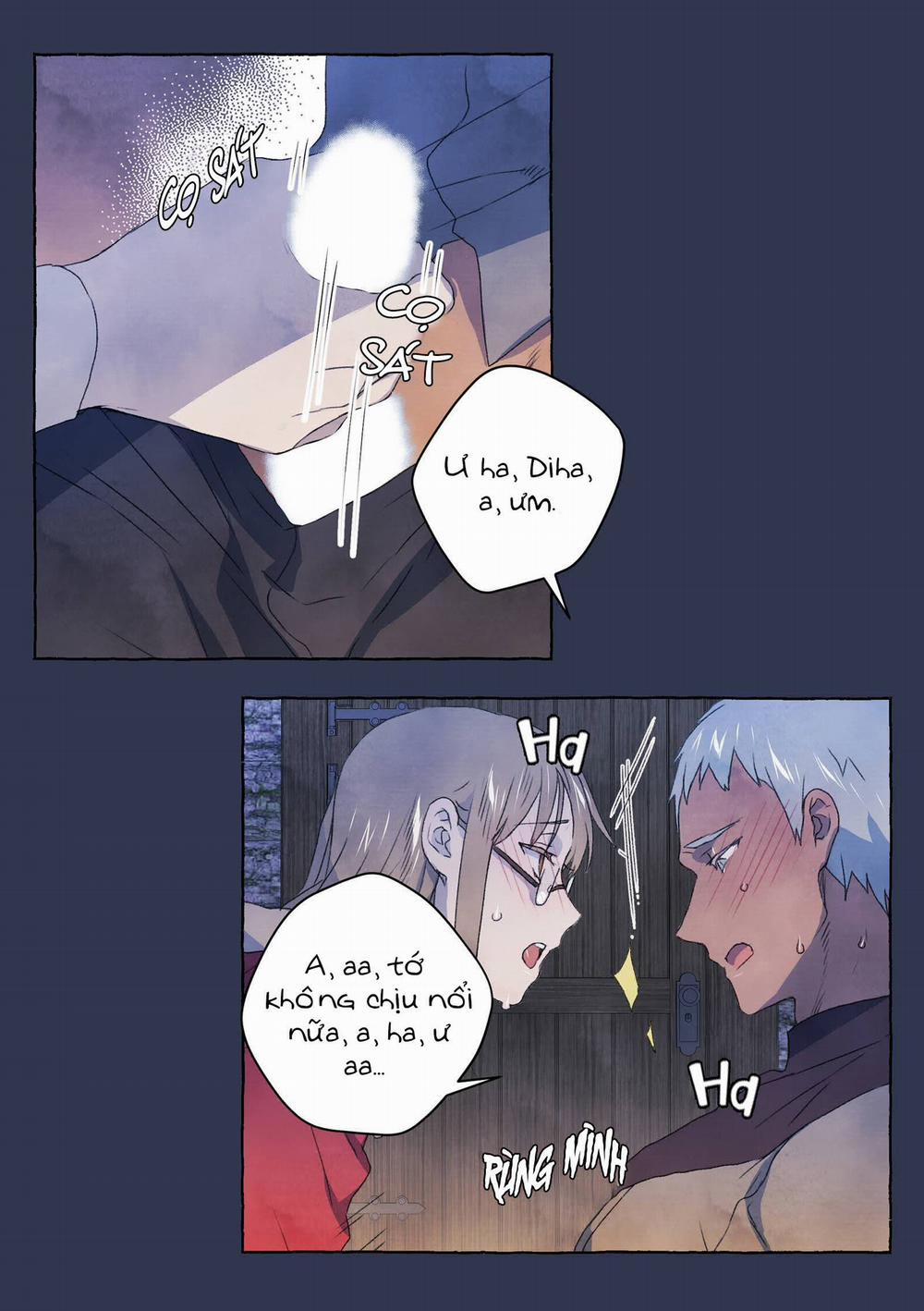 Mối Tình Đầu Của Chàng Sói Khờ 17 trang 25