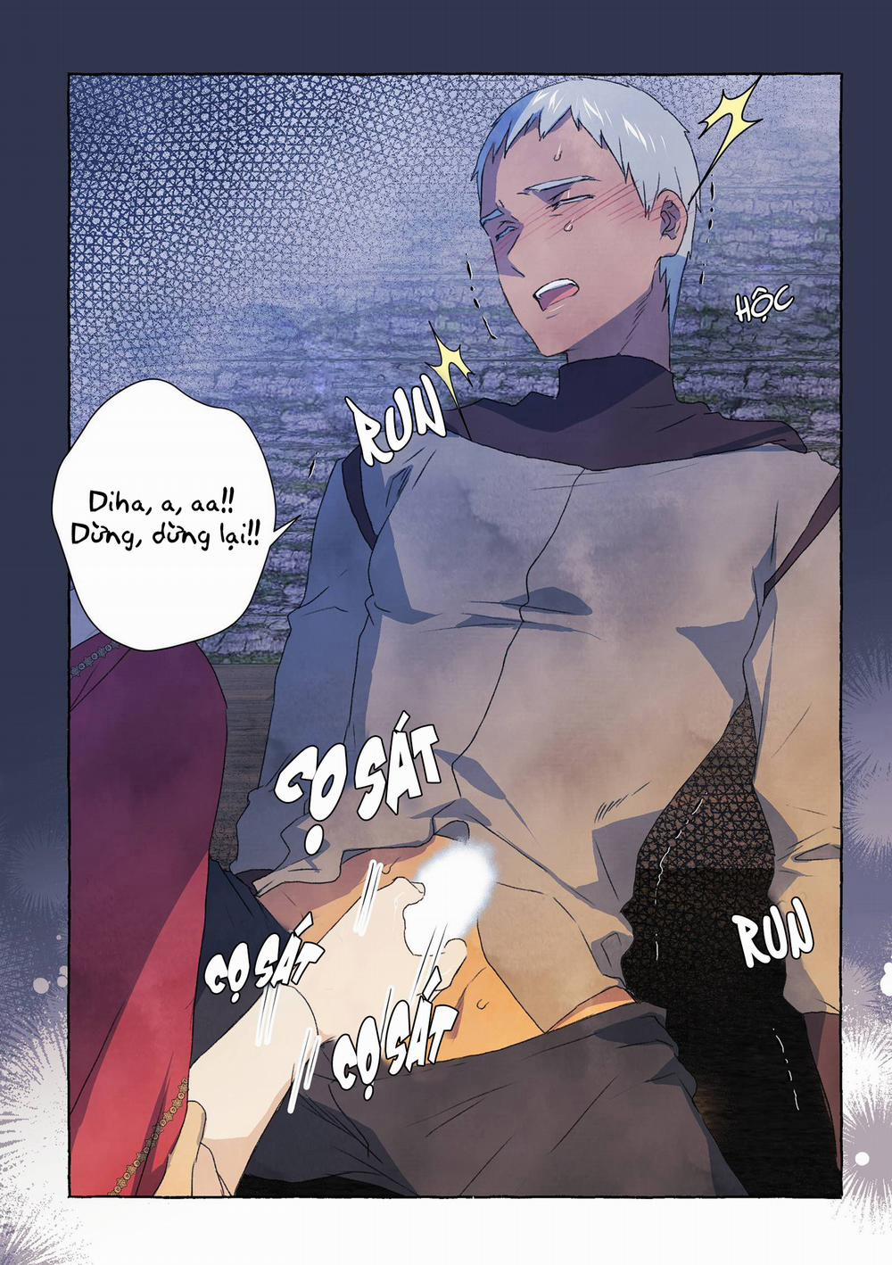 Mối Tình Đầu Của Chàng Sói Khờ 17 trang 26