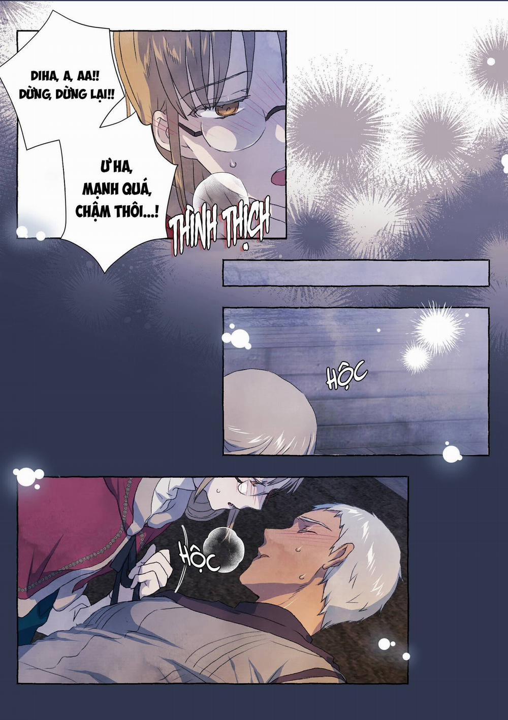 Mối Tình Đầu Của Chàng Sói Khờ 17 trang 27