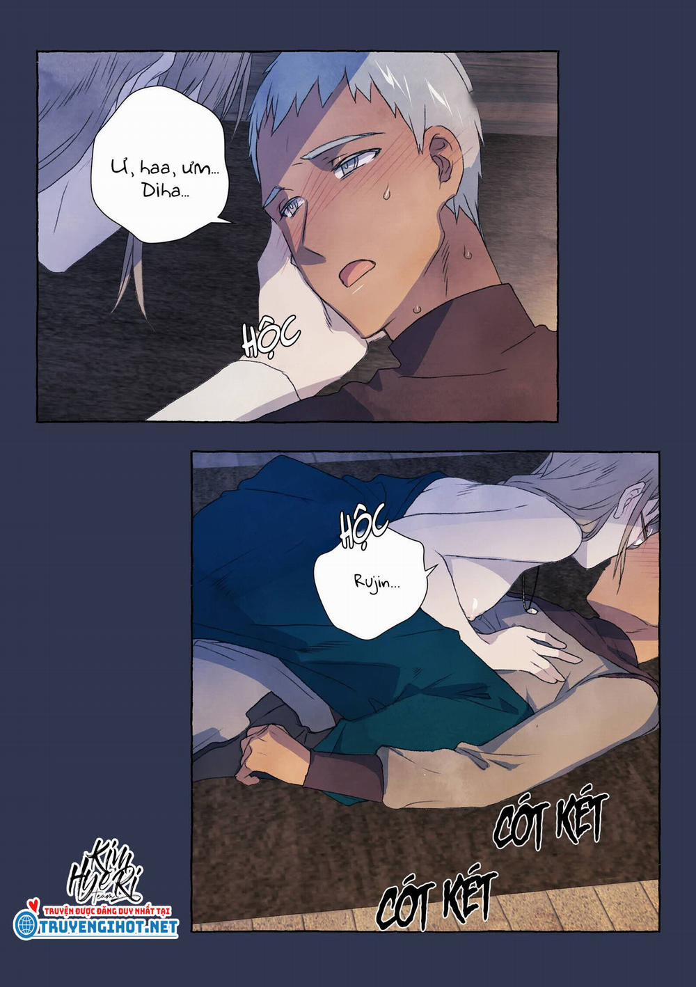 Mối Tình Đầu Của Chàng Sói Khờ 17 trang 28