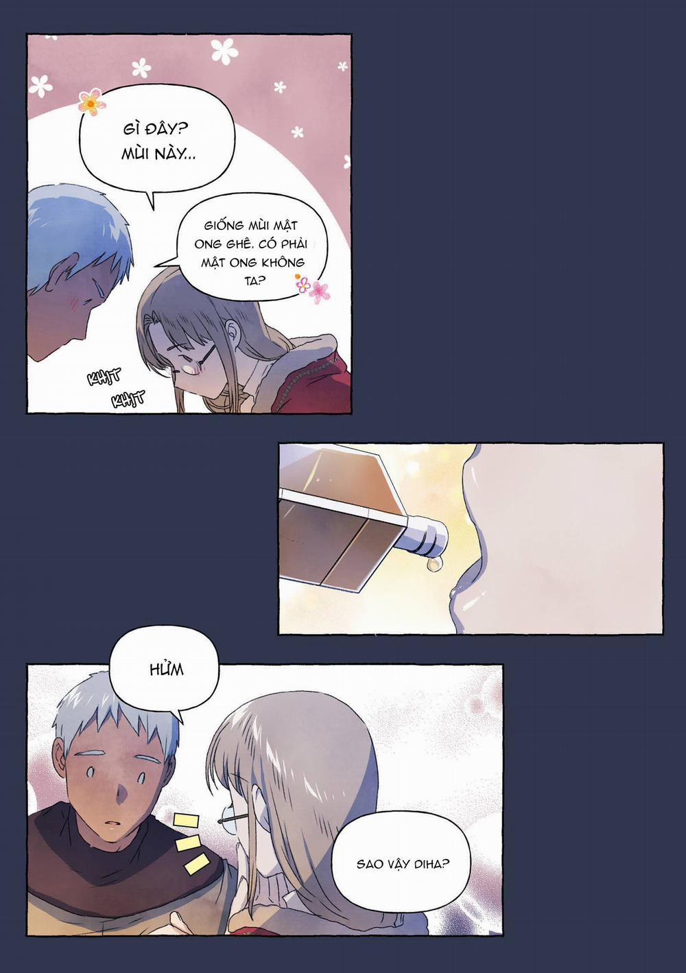 Mối Tình Đầu Của Chàng Sói Khờ 17 trang 3