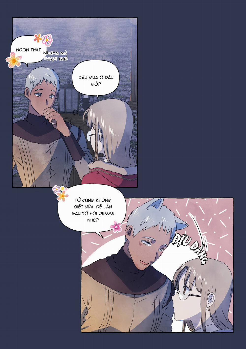 Mối Tình Đầu Của Chàng Sói Khờ 17 trang 5