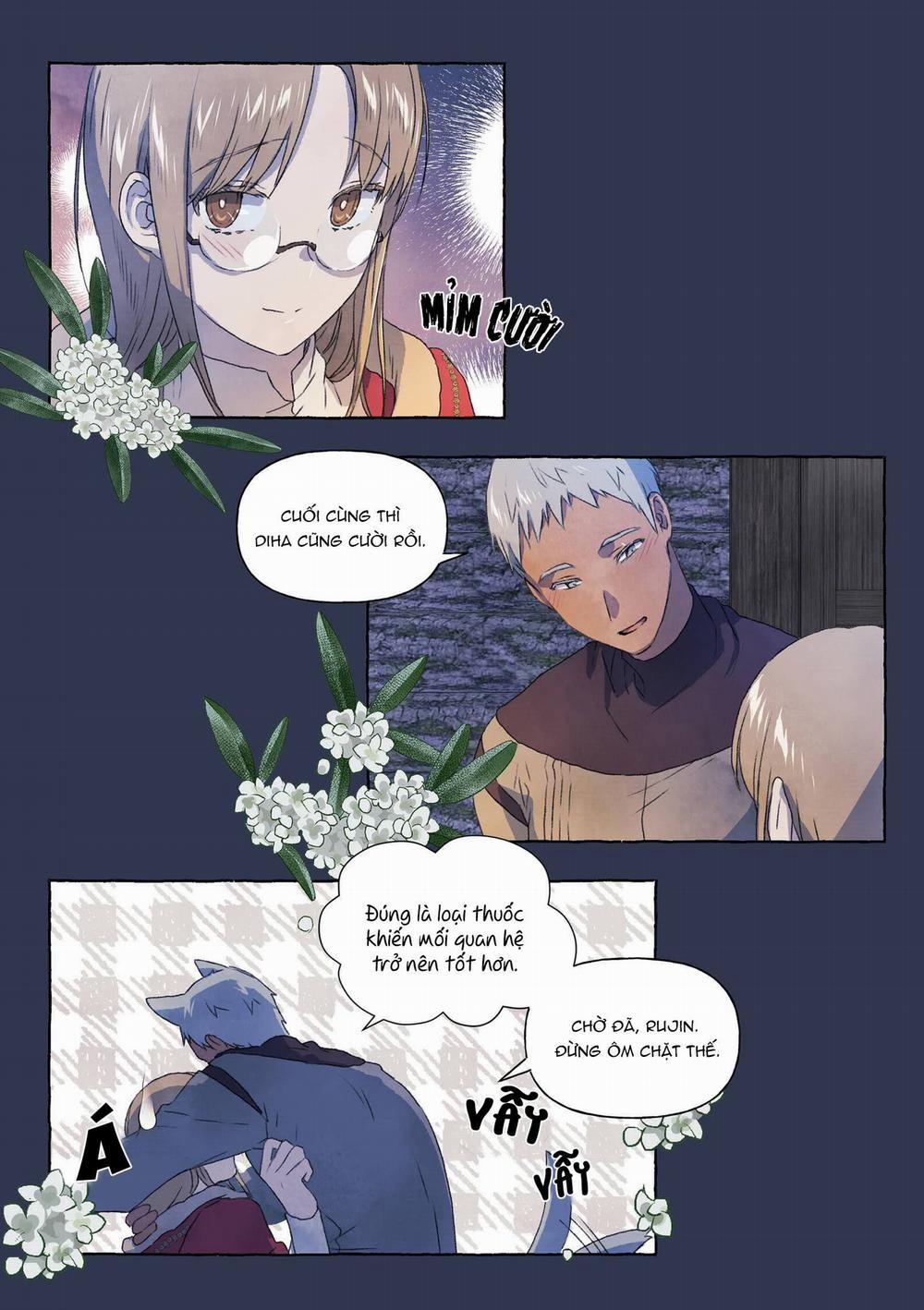 Mối Tình Đầu Của Chàng Sói Khờ 17 trang 6