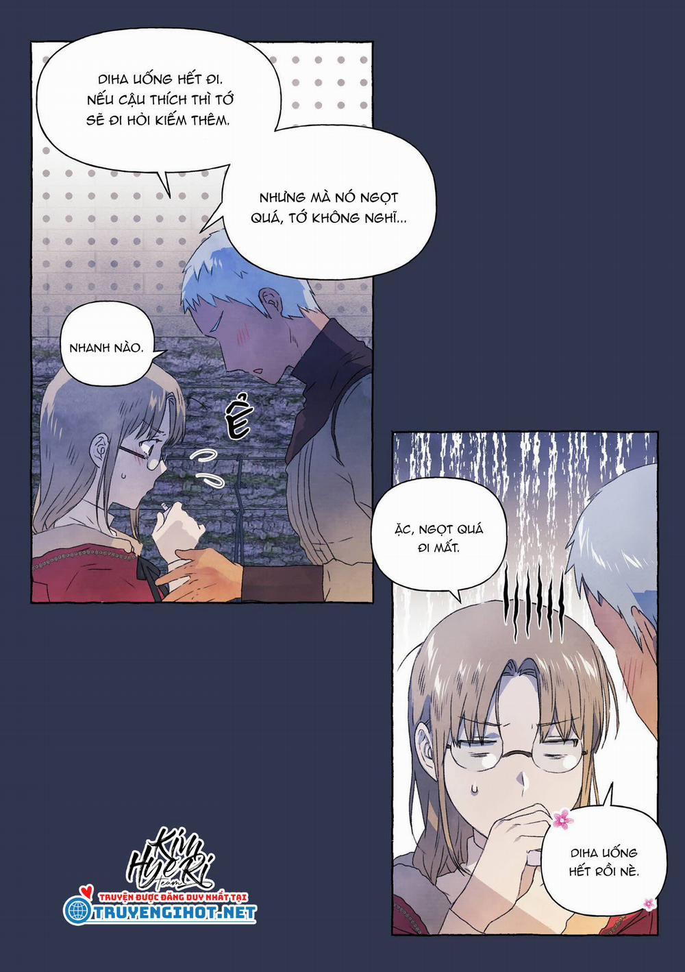 Mối Tình Đầu Của Chàng Sói Khờ 17 trang 7