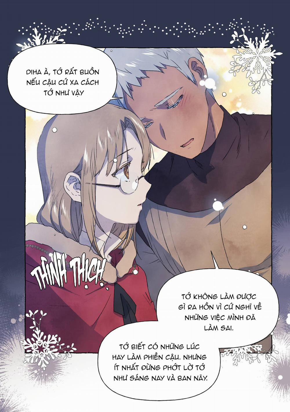 Mối Tình Đầu Của Chàng Sói Khờ 17 trang 8