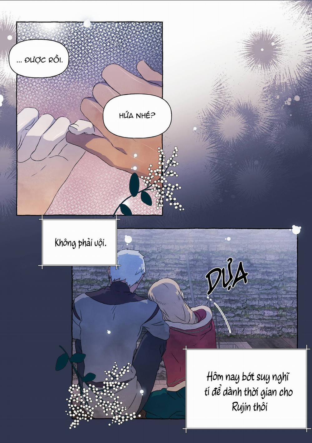 Mối Tình Đầu Của Chàng Sói Khờ 17 trang 9