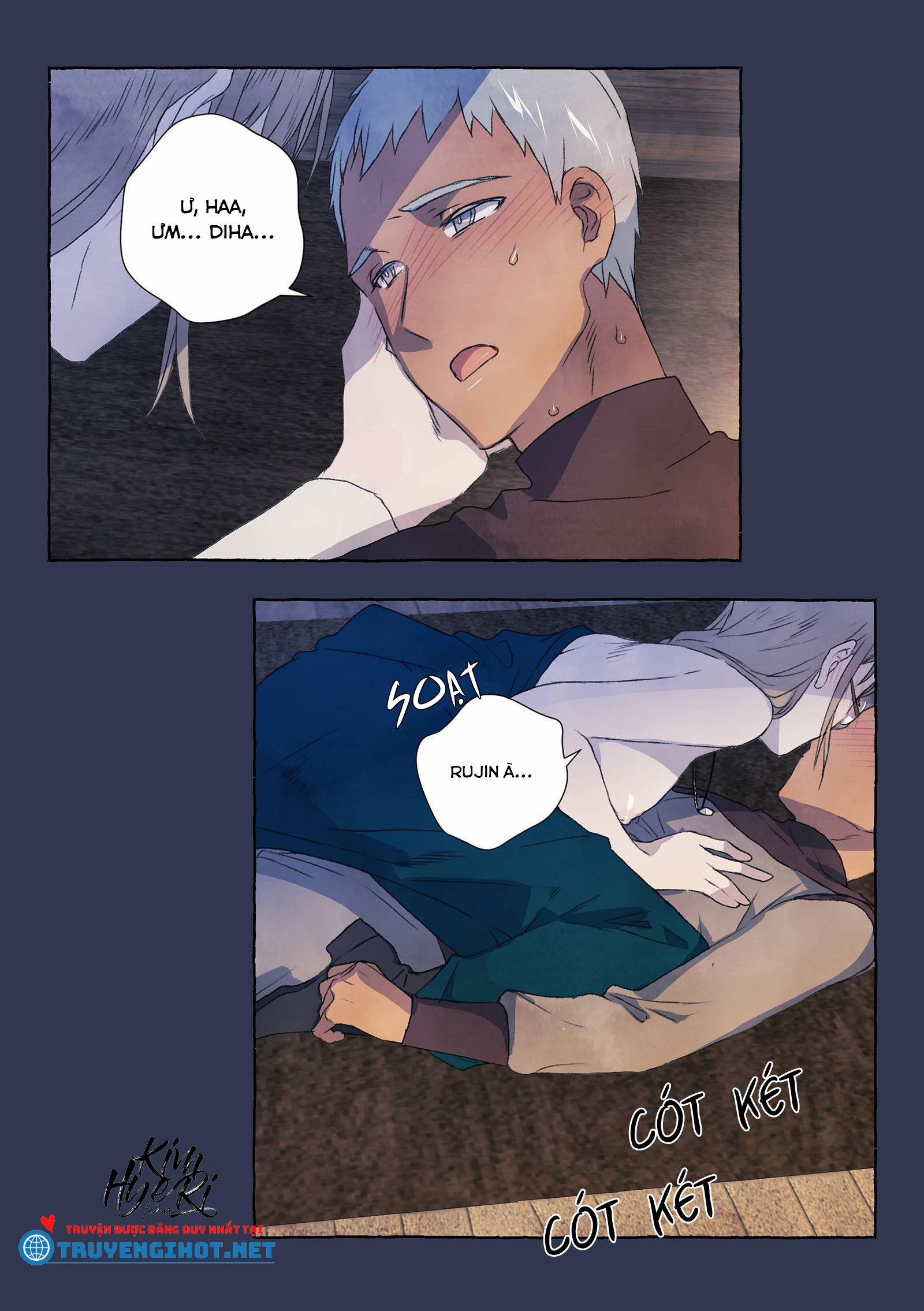 Mối Tình Đầu Của Chàng Sói Khờ 18 trang 1