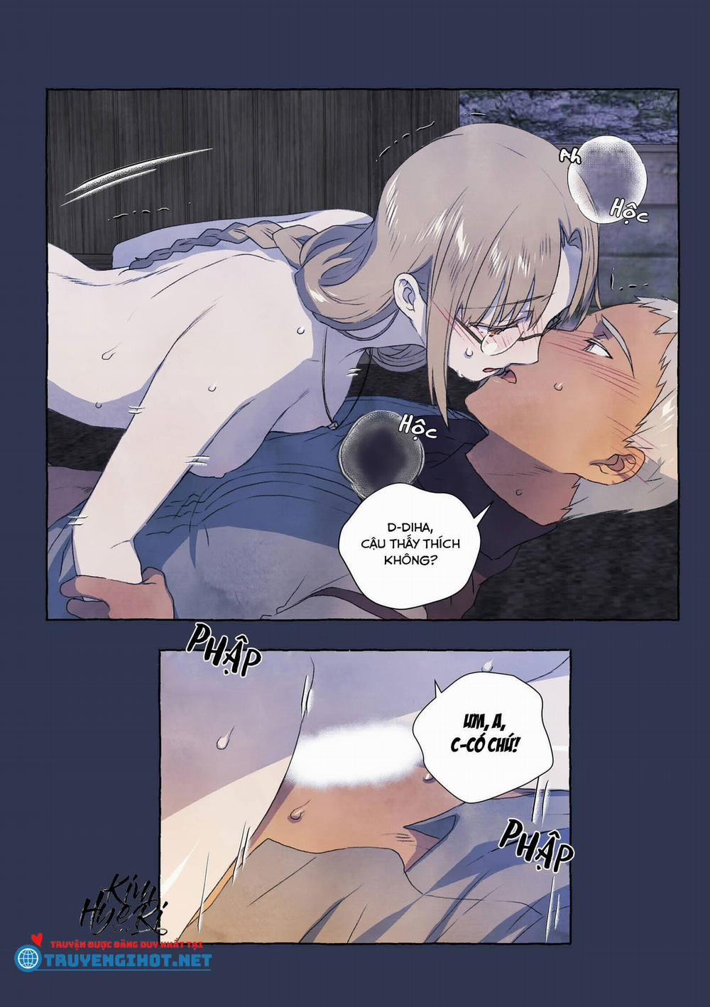 Mối Tình Đầu Của Chàng Sói Khờ 18 trang 11