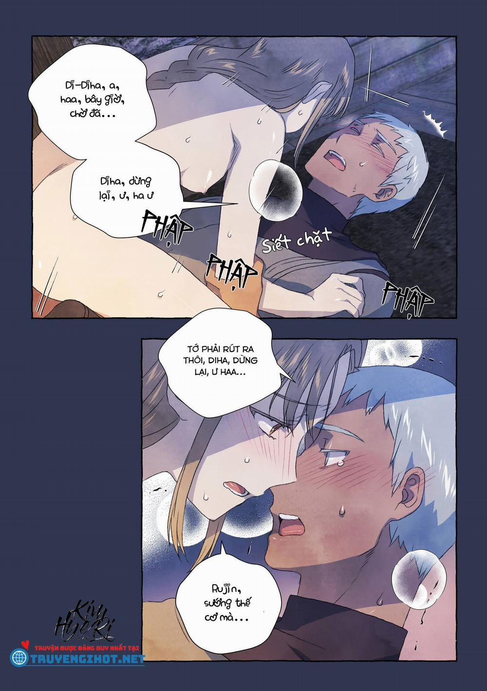 Mối Tình Đầu Của Chàng Sói Khờ 18 trang 14