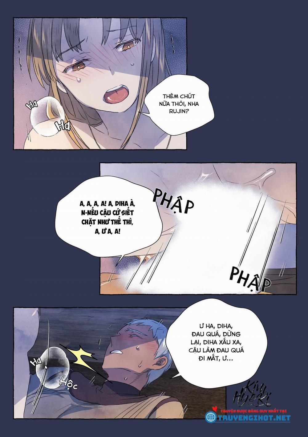 Mối Tình Đầu Của Chàng Sói Khờ 18 trang 16