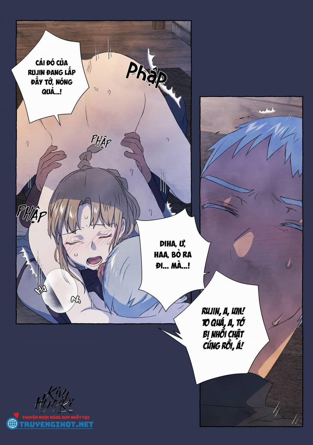 Mối Tình Đầu Của Chàng Sói Khờ 18 trang 17