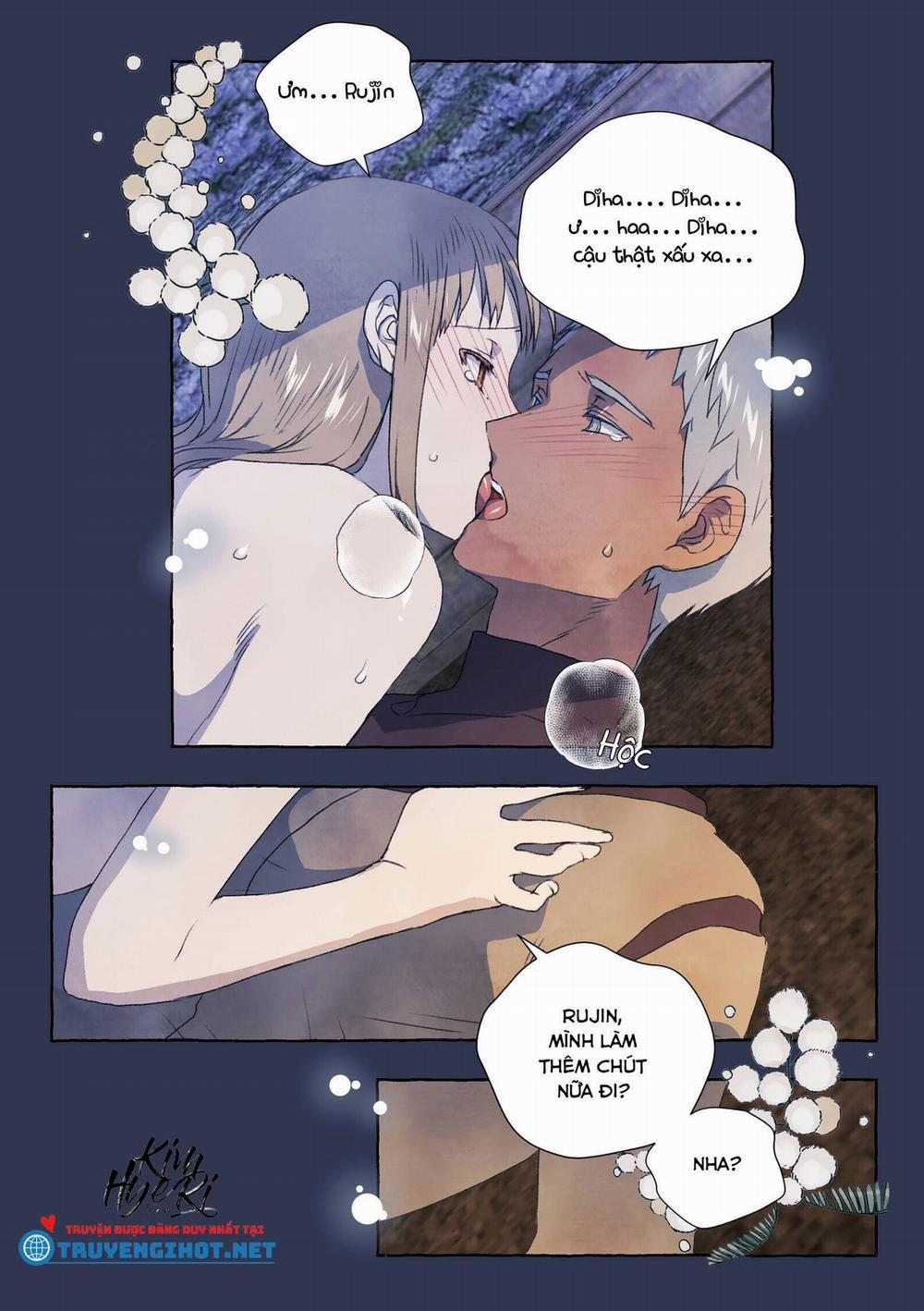 Mối Tình Đầu Của Chàng Sói Khờ 18 trang 19