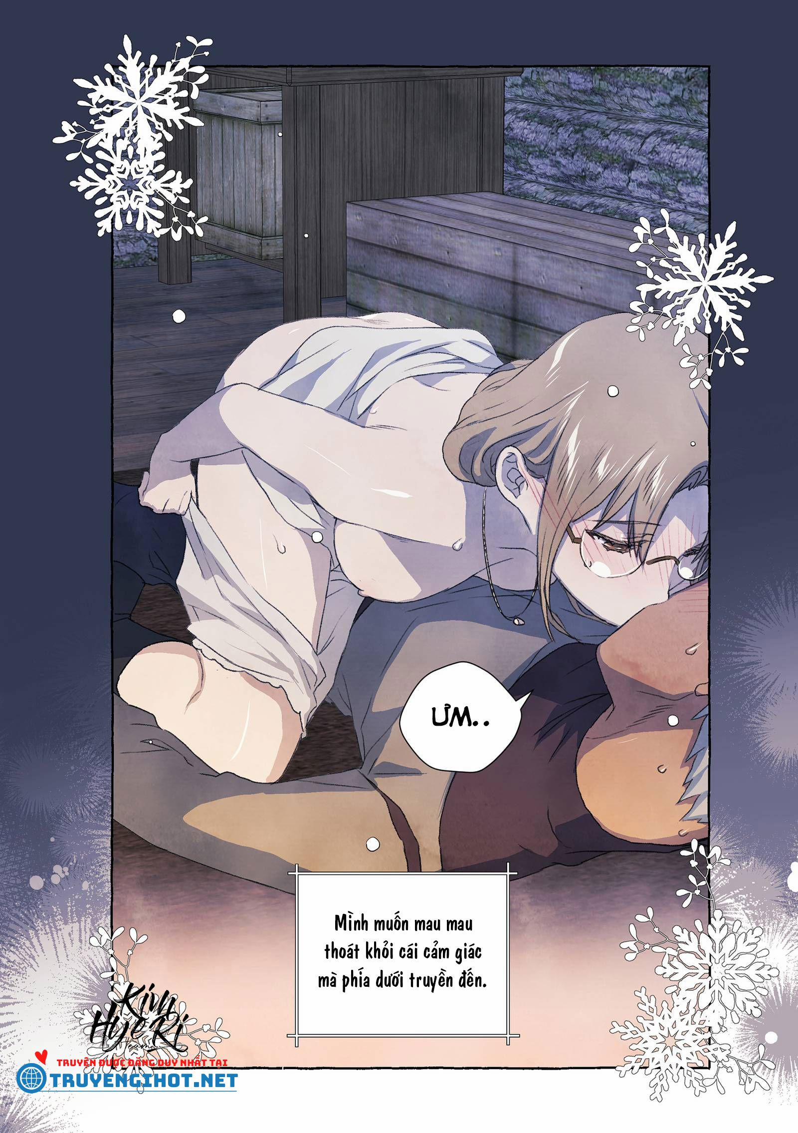 Mối Tình Đầu Của Chàng Sói Khờ 18 trang 2