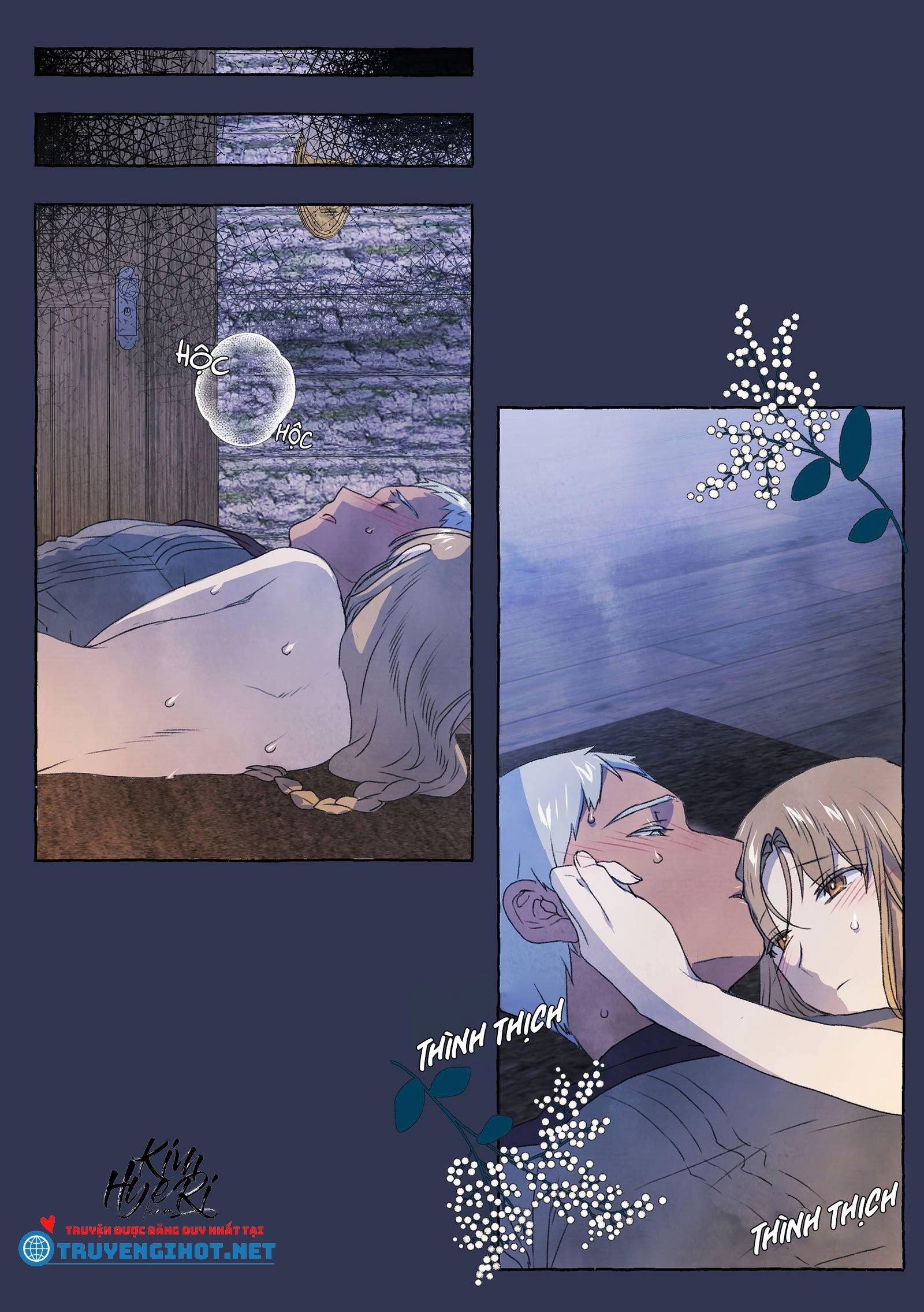 Mối Tình Đầu Của Chàng Sói Khờ 18 trang 20