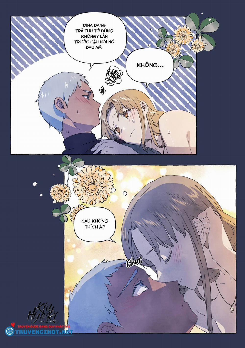 Mối Tình Đầu Của Chàng Sói Khờ 18 trang 21