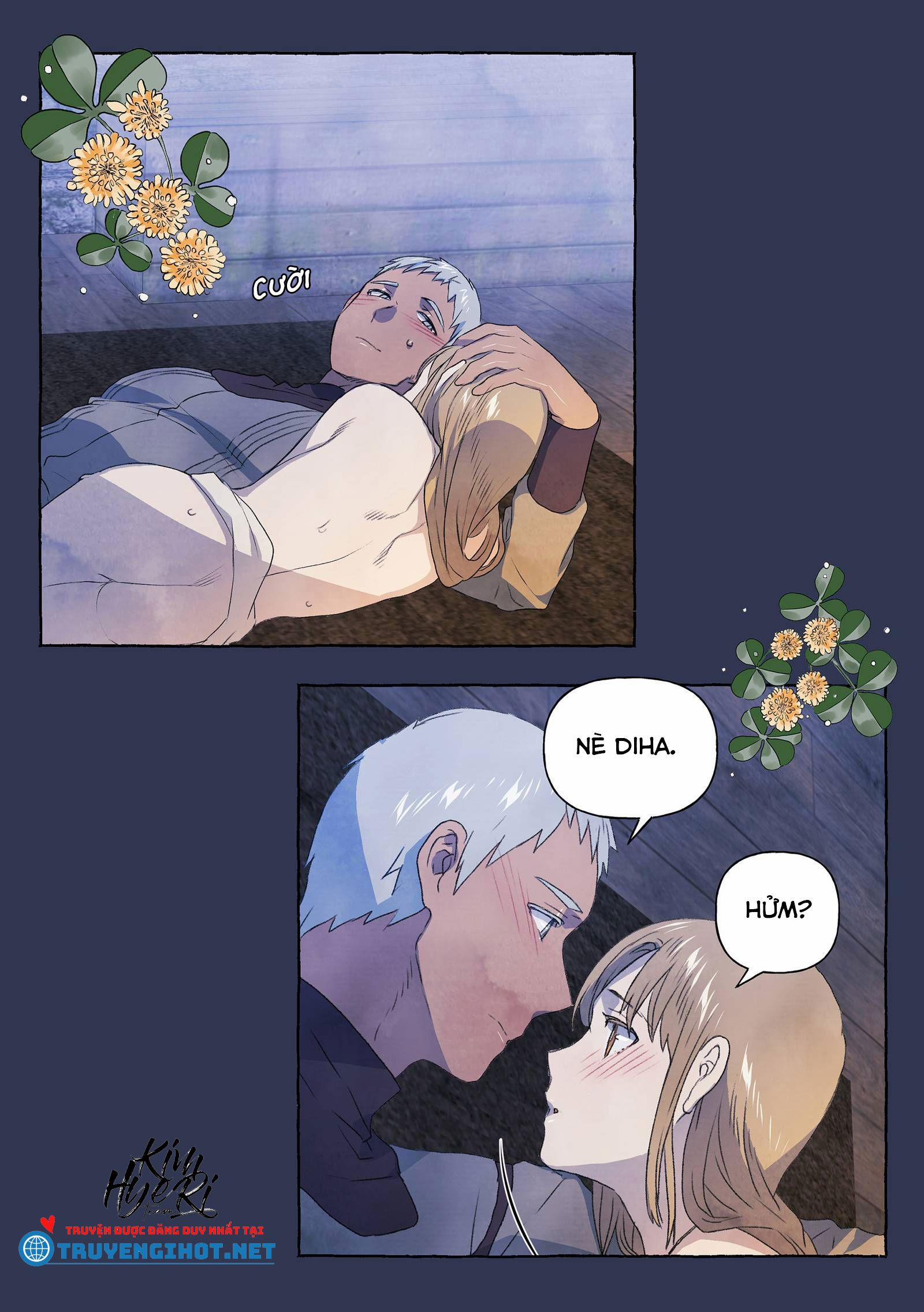 Mối Tình Đầu Của Chàng Sói Khờ 18 trang 22