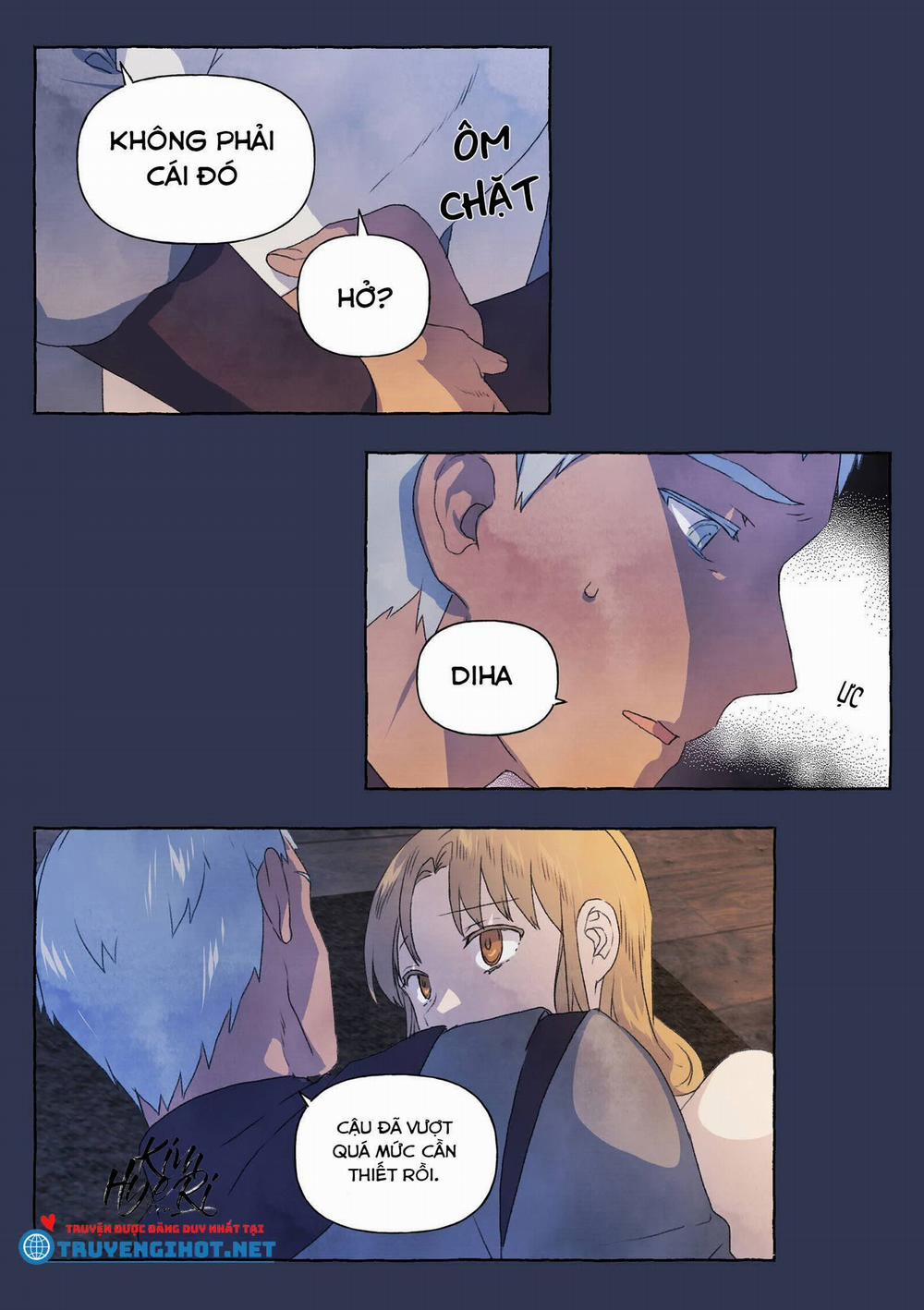 Mối Tình Đầu Của Chàng Sói Khờ 18 trang 24