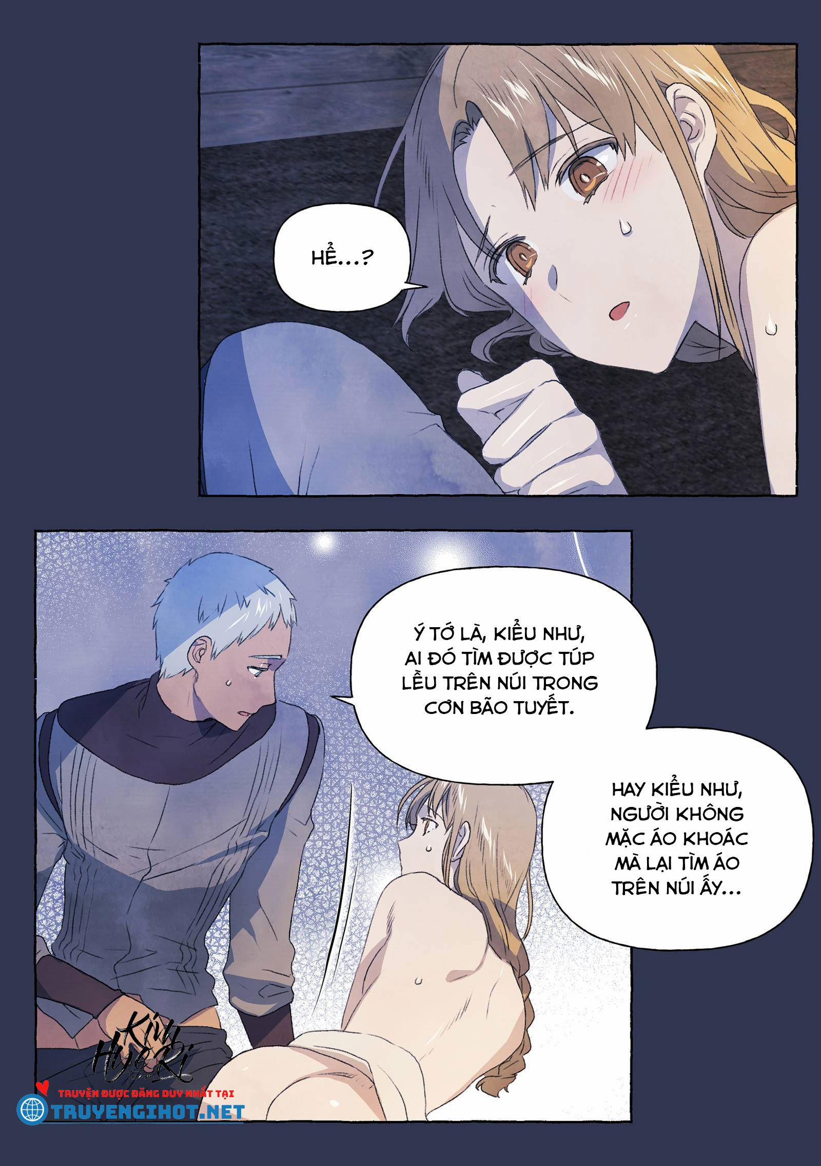 Mối Tình Đầu Của Chàng Sói Khờ 18 trang 25