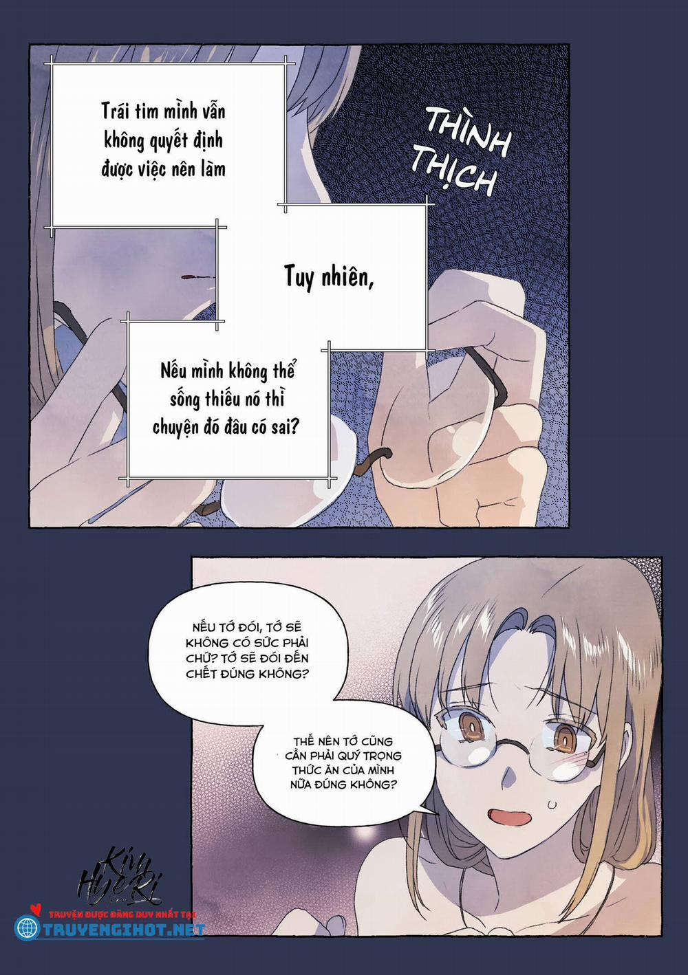 Mối Tình Đầu Của Chàng Sói Khờ 18 trang 27