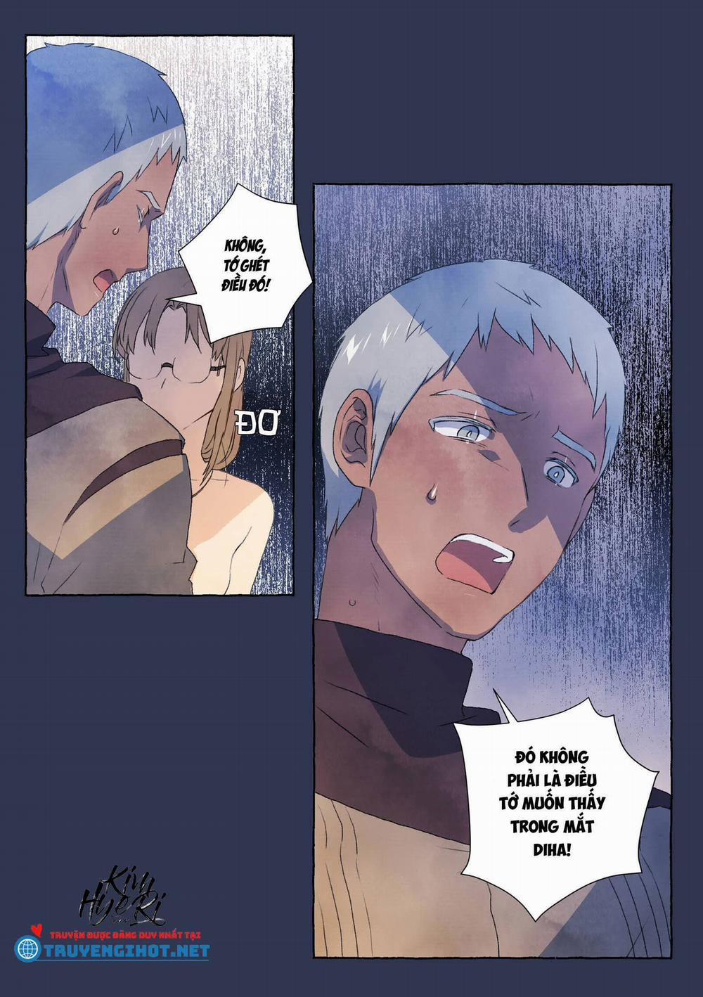 Mối Tình Đầu Của Chàng Sói Khờ 18 trang 28