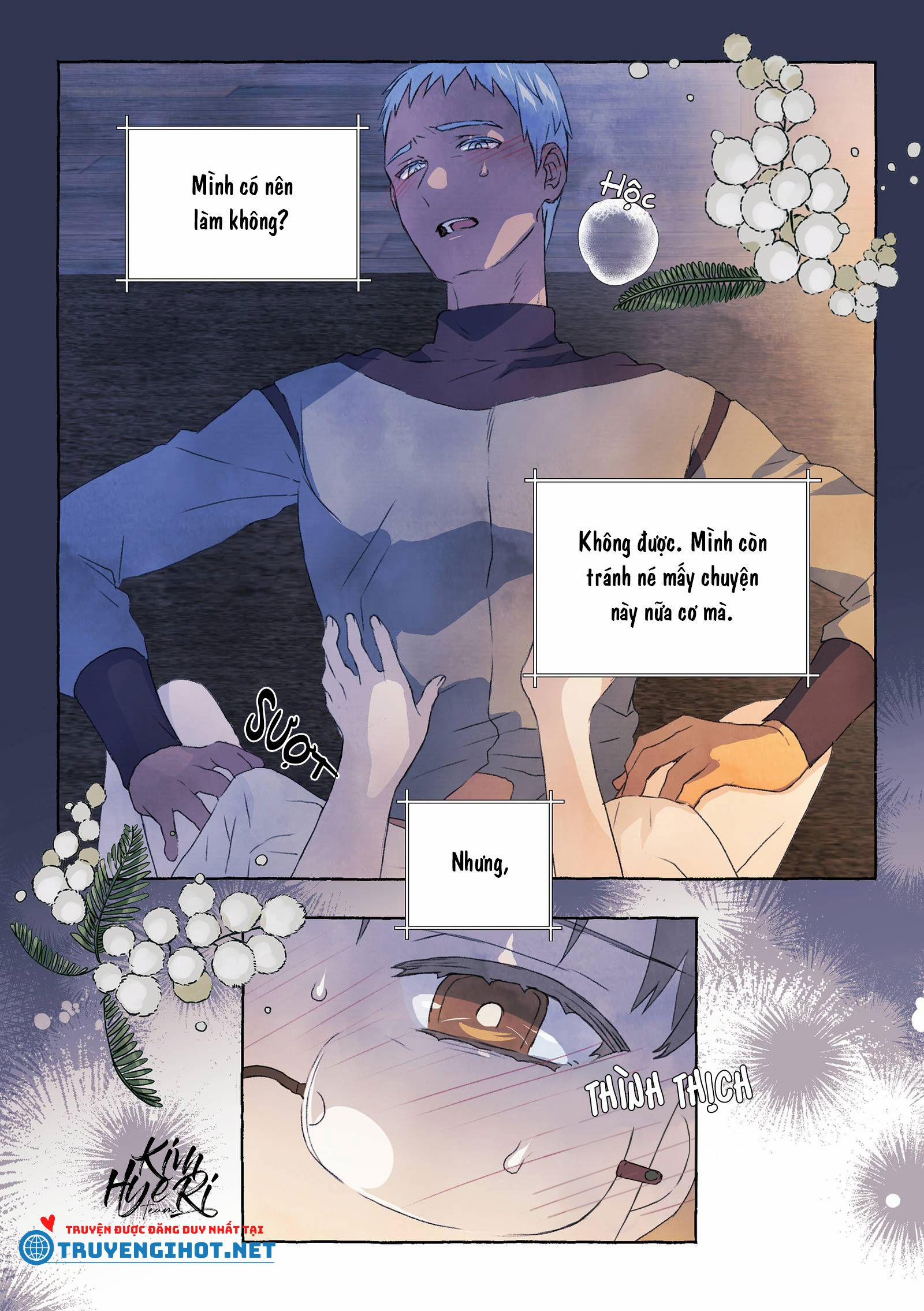 Mối Tình Đầu Của Chàng Sói Khờ 18 trang 3