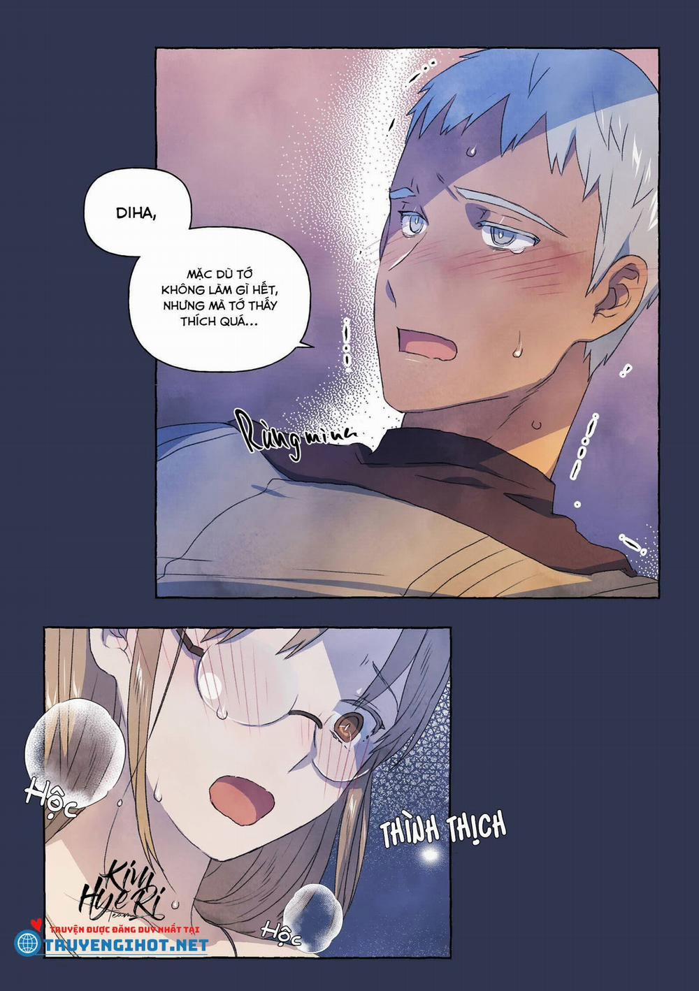 Mối Tình Đầu Của Chàng Sói Khờ 18 trang 4