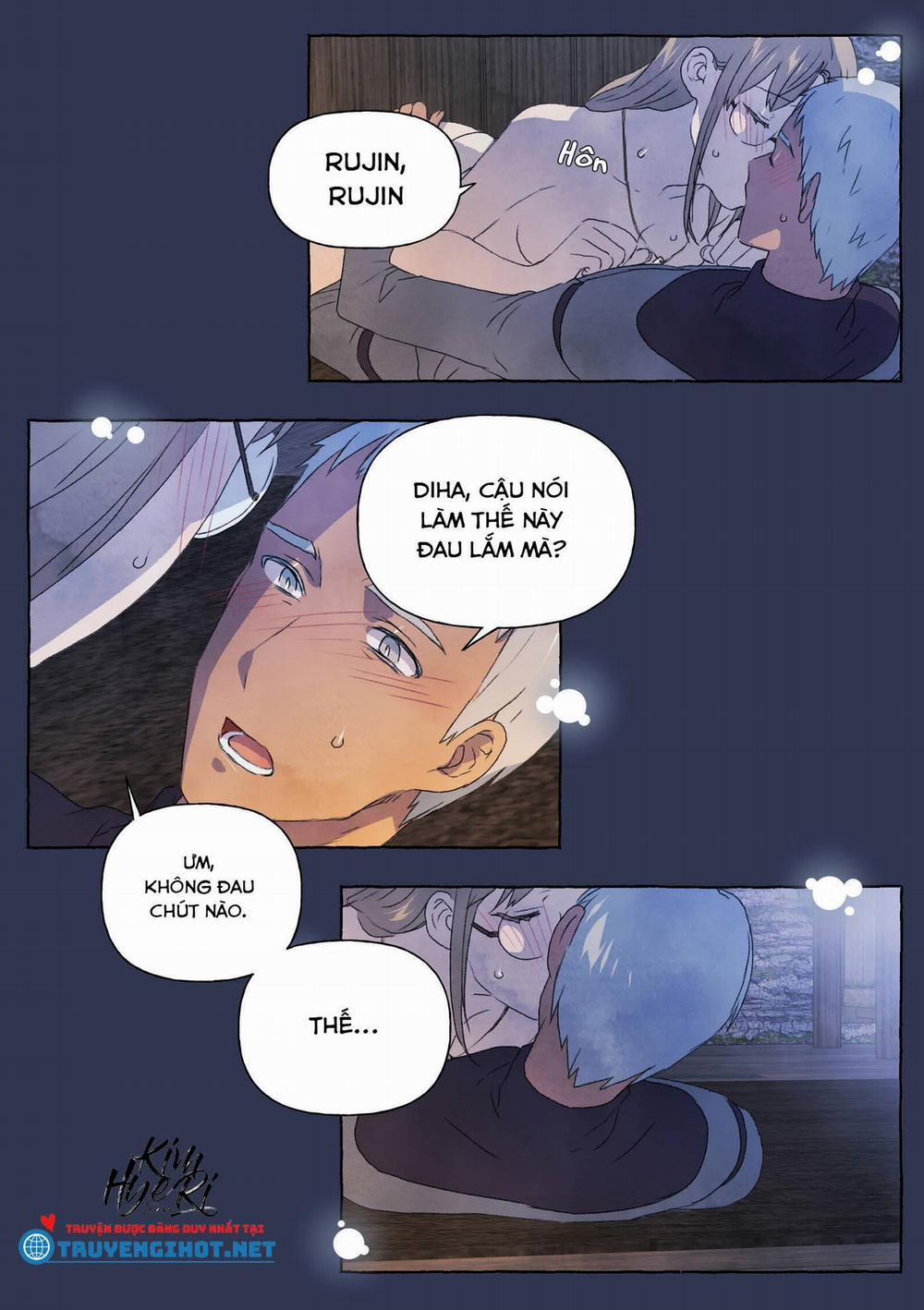 Mối Tình Đầu Của Chàng Sói Khờ 18 trang 5