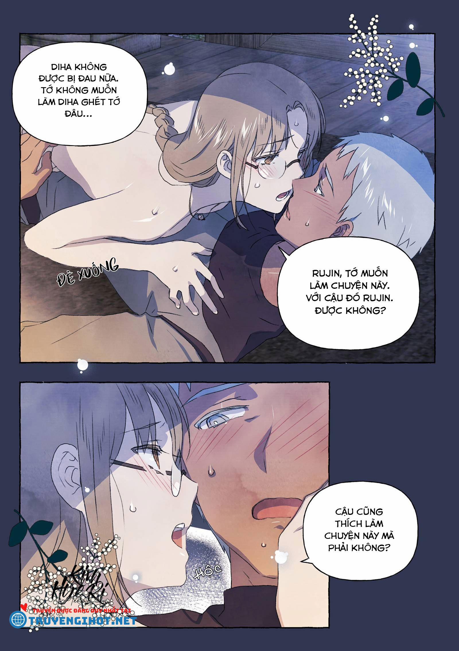 Mối Tình Đầu Của Chàng Sói Khờ 18 trang 6