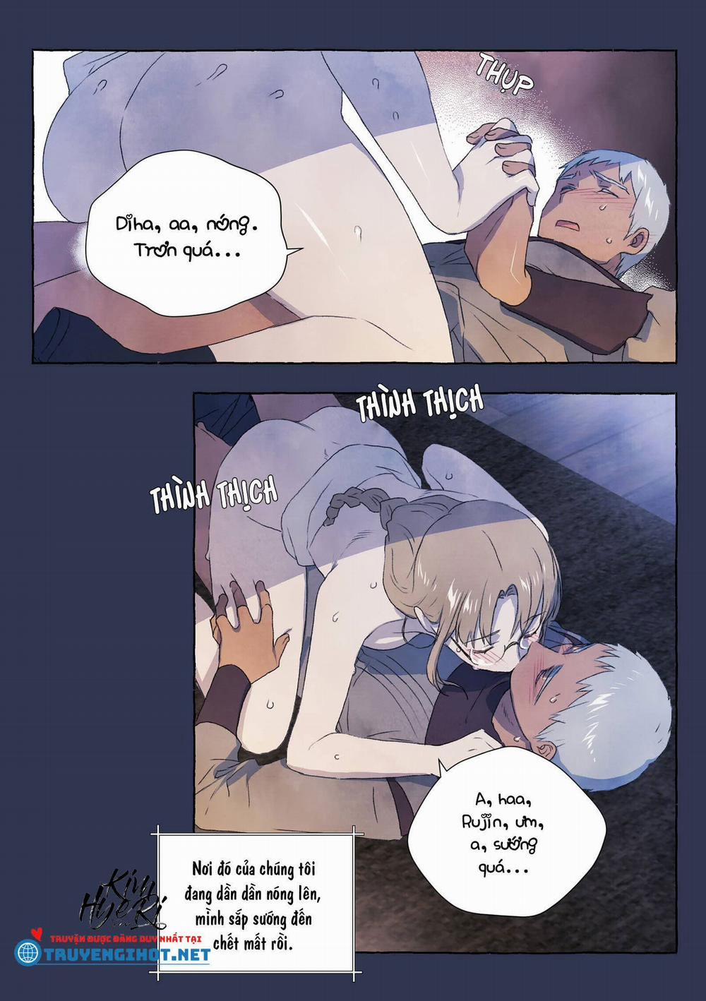 Mối Tình Đầu Của Chàng Sói Khờ 18 trang 8