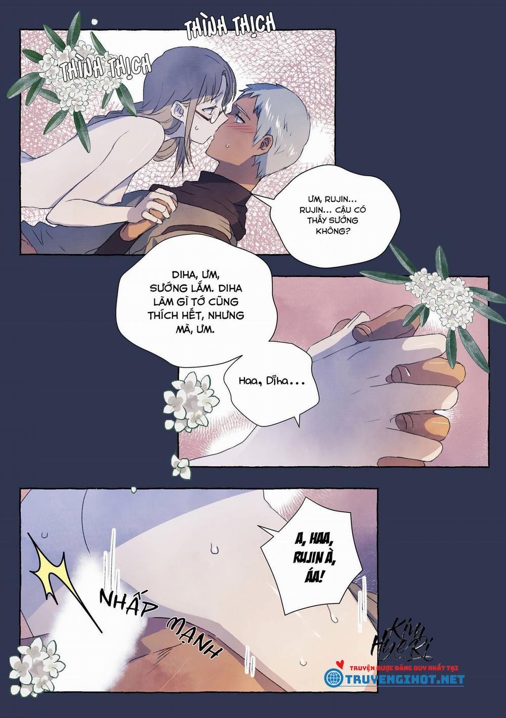 Mối Tình Đầu Của Chàng Sói Khờ 18 trang 9