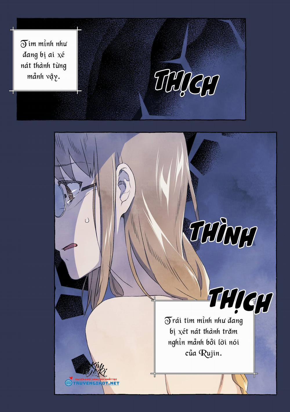 Mối Tình Đầu Của Chàng Sói Khờ 19 trang 1