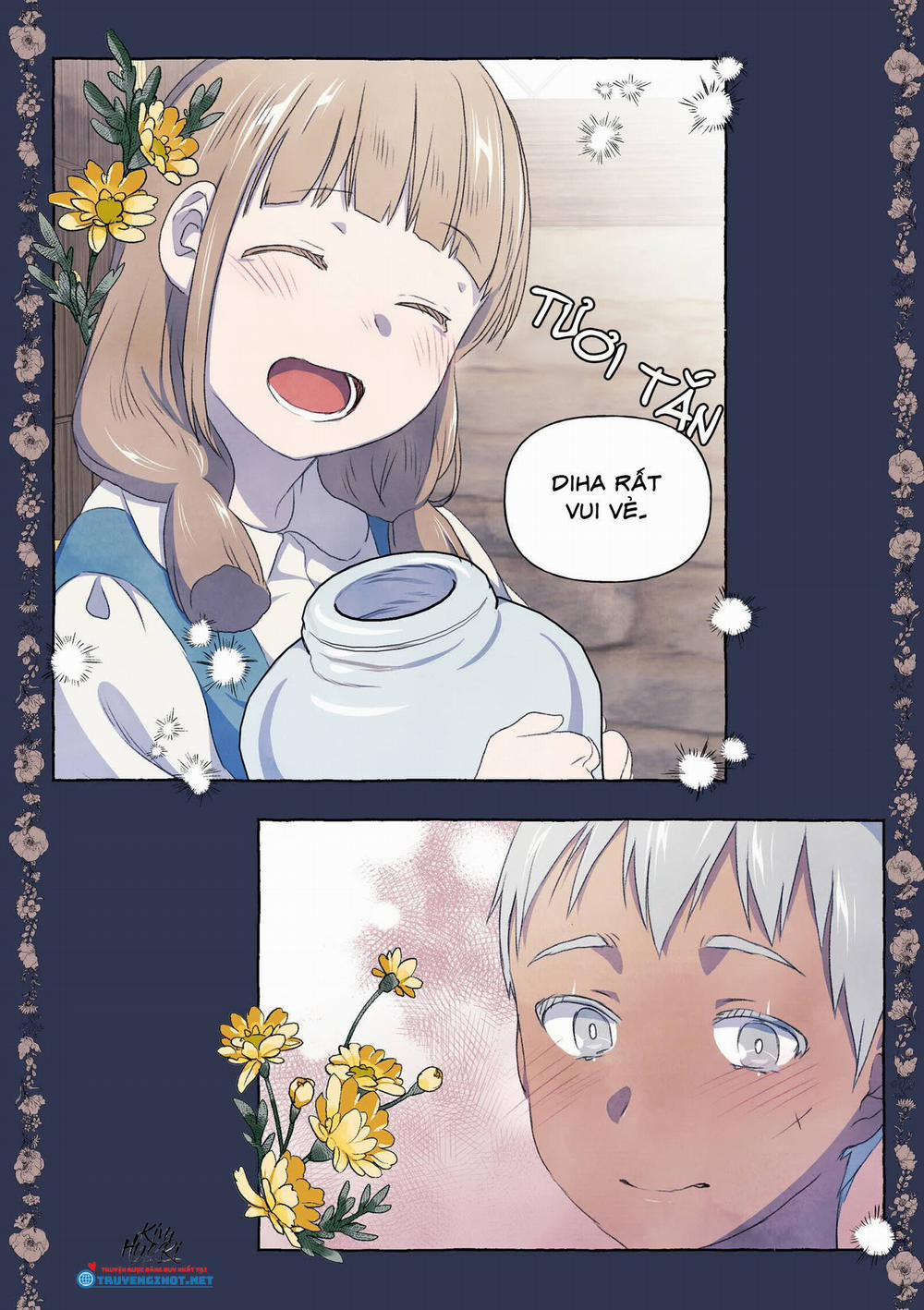 Mối Tình Đầu Của Chàng Sói Khờ 19 trang 11